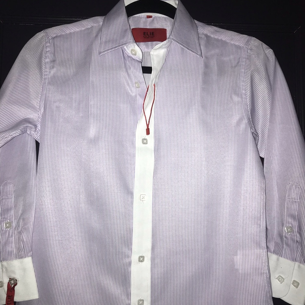 Boys Button-Down Dress Shirt